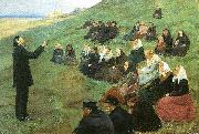 Anna Ancher et missionsmode Sweden oil painting artist